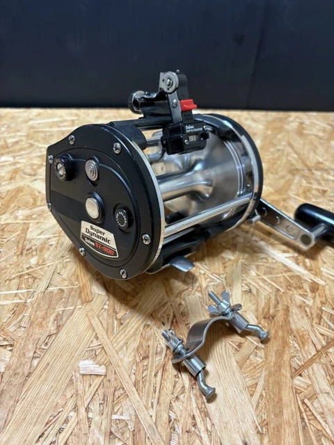 DAIWA SUPER DYNAMIC St-60 With Depth Counter 376686 $225.30