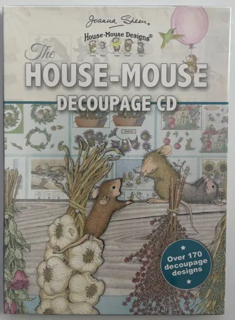 CD de decoupage Joanna Sheen House-Mouse Designs - The Mouse-House