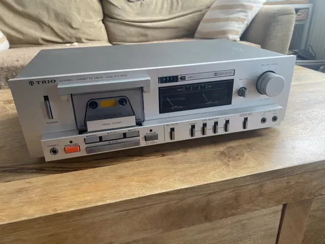VINTAGE TRIO - Kenwood Stereo Amplifier/Tuner/Tape deck £150.00
