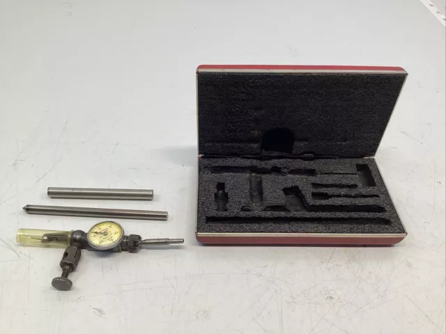 MACHINIST TOOL LATHE MILL Machinist Starrett Last Word Dial Indicator Gage