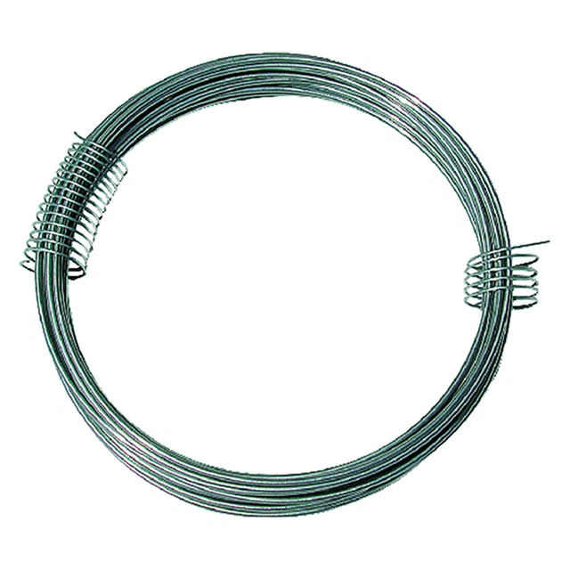 2920559 MATASSINA FILO FERRO ZINCATO mm 0,9 - mt. 27