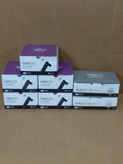 Lot Autosoft 90 T Slim X2