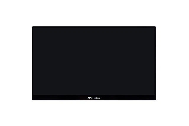 VERBATIM PMT-14 14 Zoll Full-HD Portabler Monitor (6 ms Reaktionszeit, 60 Hz)