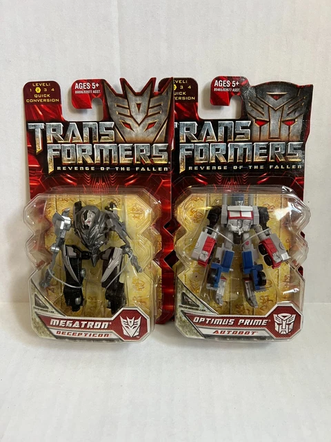 HASBRO TRANSFORMERS ROTF Megatron and Optimus Prime EUR 30,10 - PicClick FR