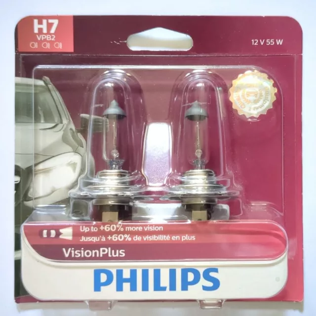 H7 PLUS 90 Halogen Bulbs 2pcs 12V 55W PX26d BOSCH 1987301075 $39.51 -  PicClick