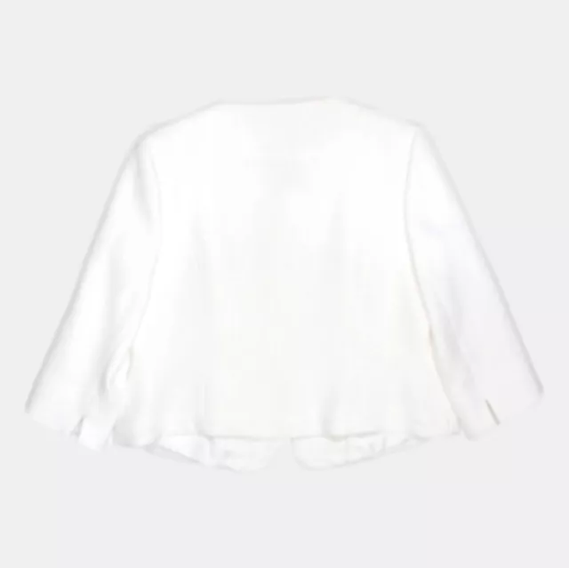 Precis Petite White Blazer / Size Unknown / Womens / White / Polyester 2