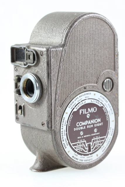 Filmo Companion Double Run Eight Corpo Fotocamera Pellicola Macchina Fotografica
