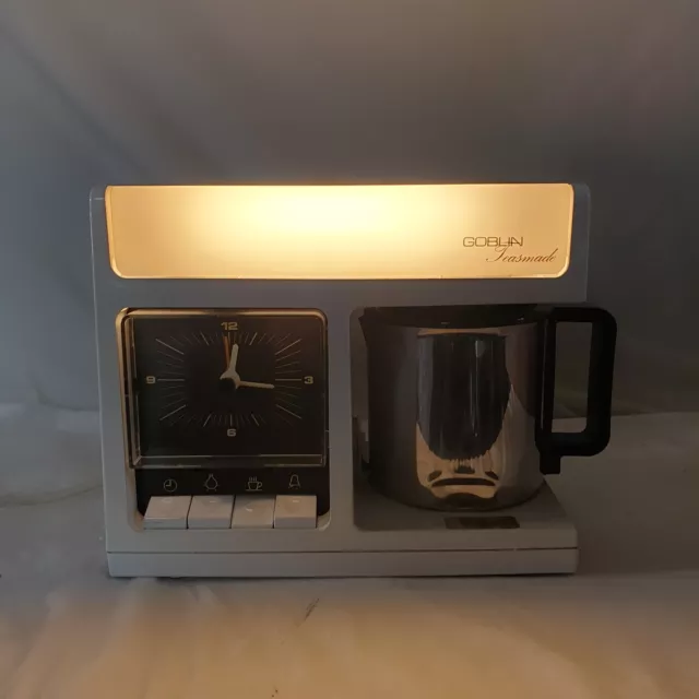 Vintage Goblin Teasmade 882 Tea Maker, Working.