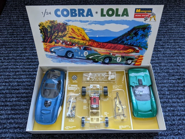 『希少』COBRA LOLA CHASSIS 3DP Chassis for SRC Lola T600 by NationalRacers3D