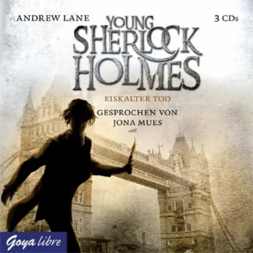 Andrew Lane|Eiskalter Tod / Young Sherlock Holmes Bd.3 (3 Audio-CDs)|Hörbuch
