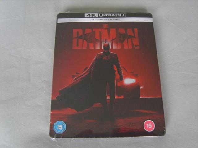 BATMAN [1989] TITANS of Cult Limited Edition 4K UHD Blu-Ray Steelbook