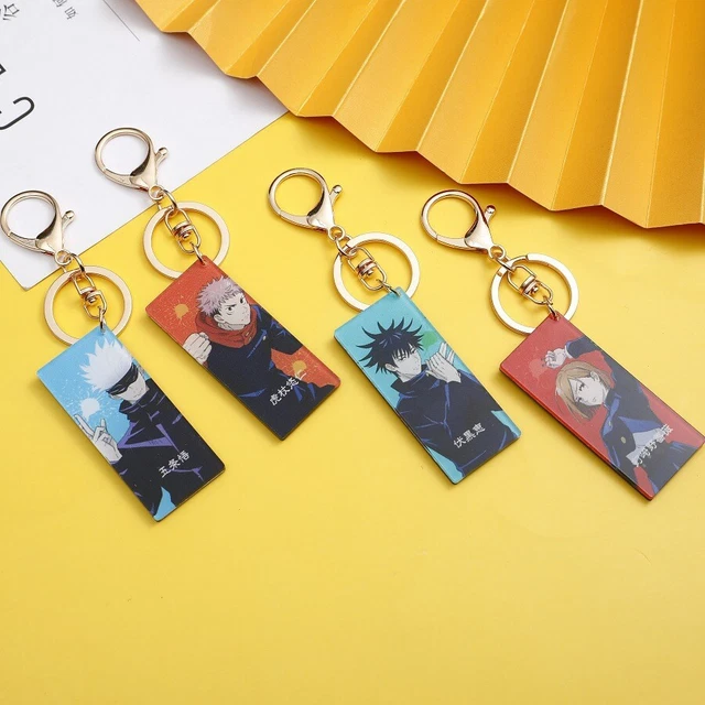Porte-clés Jujutsu Kaisen <br> Yuji Itadori Japon main image 1