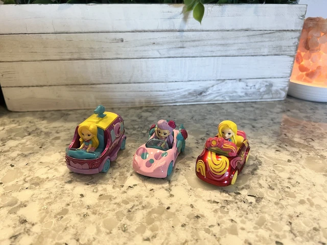 Nickelodeon Sunny Day Style Files Die Cast Style Speeder Lot Of 3