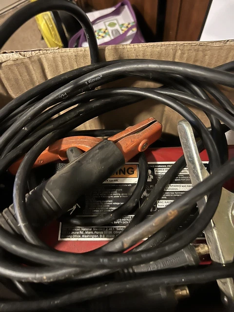 Century/Lincoln Inverter Arc 120 stick welder