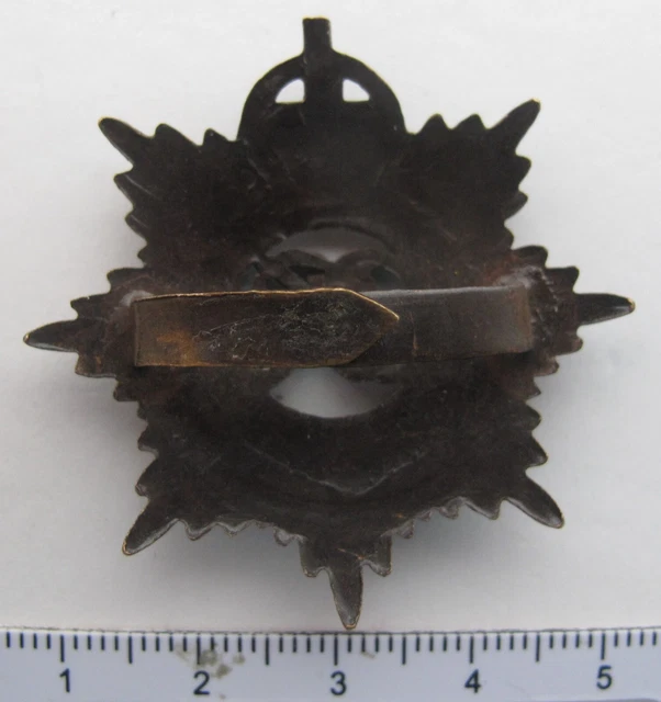 ROYAL ARMY SERVICE Corps Officers cap badge - 1937 to 1953 - GVIR £14. ...