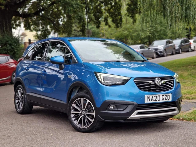 2020 Vauxhall Crossland X 1.2 Turbo Elite Nav Auto Euro 6 (s/s) 5dr HATCHBACK Pe