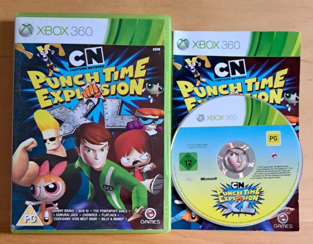  Cartoon Network: Punch Time Explosion XL - Xbox 360 : Video  Games