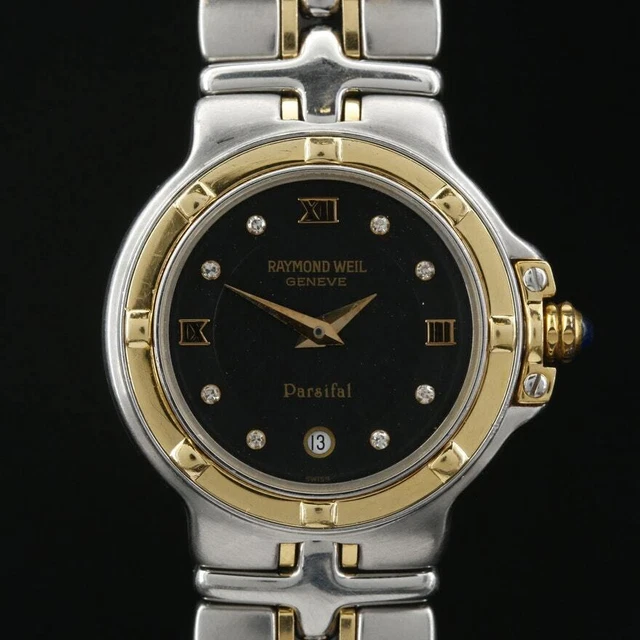 REDUCED! Raymond Weil Parsifal DIAMOND Stainless Steel Watch Retails for $1895