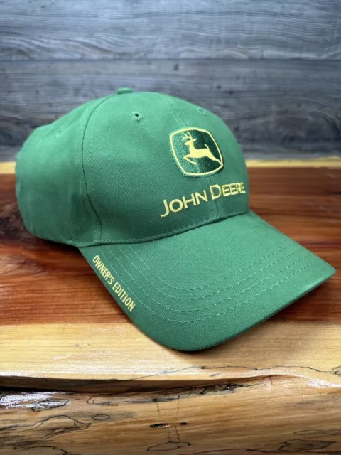 John Deere Men's Green Owners Edition Cap/Hat - LP70010