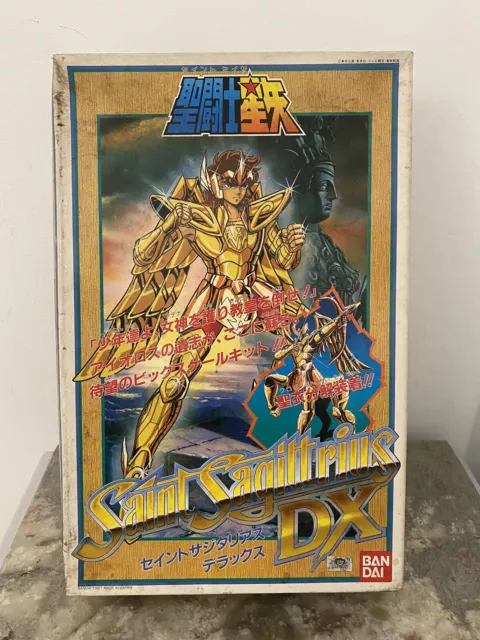 Saint Seiya Vintage Sagittaire Dx Japan 1987 Neuf Et Scellé En Boîte Bandai !