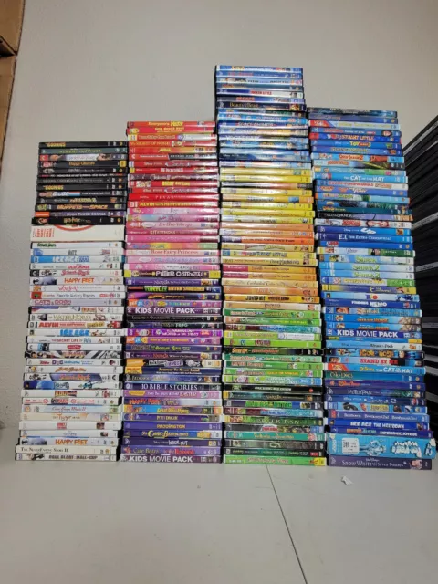 Childrens & Family Movies DVD Pick & Choose Build Your Own Lot Disney Dreamworks