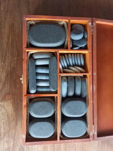 Hot Stone Massage Set