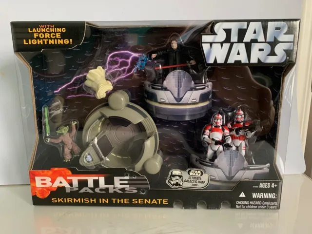 Star Wars Saga Collection Battle Packs Skirmish in the Senate Target exclusive