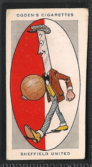 Ogdens, Verband Fußballverein Spitznamen, SHEFFIELD UTD FC, Nr. 39, Sehr guter Zustand, 1933