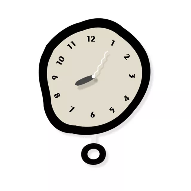 Nordische Minimalistische Stille Wanduhr Moderne Modische Uhr Wanduhr N2F46516