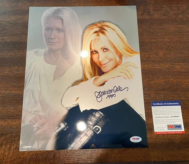 Joan Van Ark Autograph Signed 11 x 14 Photo PSA AUthentic! INVENTORY CLOSE OUT!
