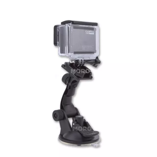 Suction Cup Mount Quick Release Buckle Car Windscreen Dashboard Gopro 9 8 7 6 10