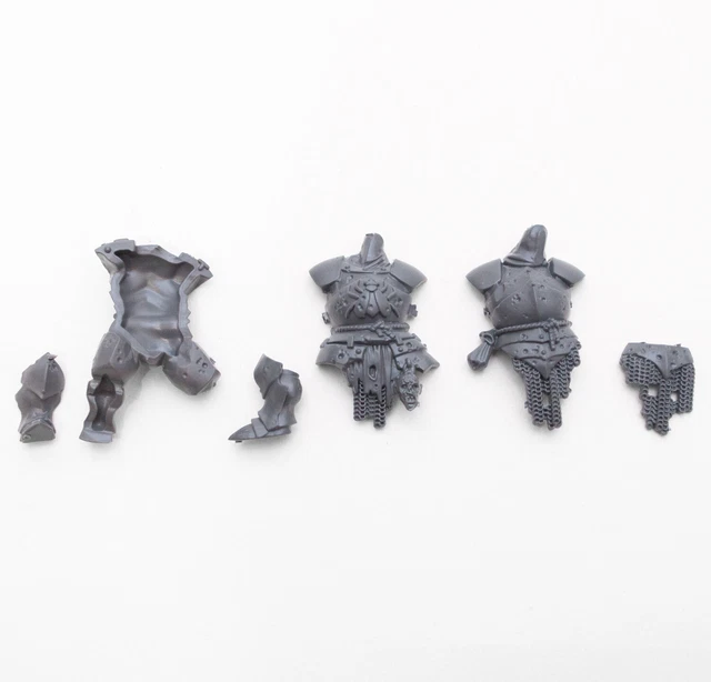 WARHAMMER MAGGOTKIN OF Nurgle Putrid Blightkings Legs and Torso E [Bits] £7.00 - UK