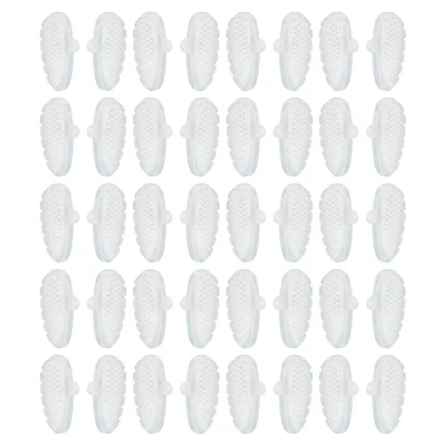 25 Pairs Glasswear Trinkgläser Brillen Nasenpads Schnapsgläser