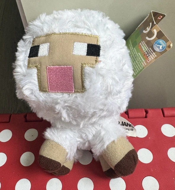 MINECRAFT MOJANG PLUSH Soft Toy Cuddly Plushie Sheep Stuffed Animal 5