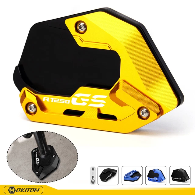 For BMW R1250GS Rallye HP Lower Suspension Foot Side Stand Extension R1250 GS