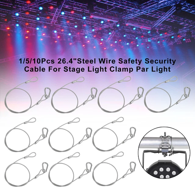 HotLite Set di bastoncini luminosi colorati 100 pezzi 20 cm