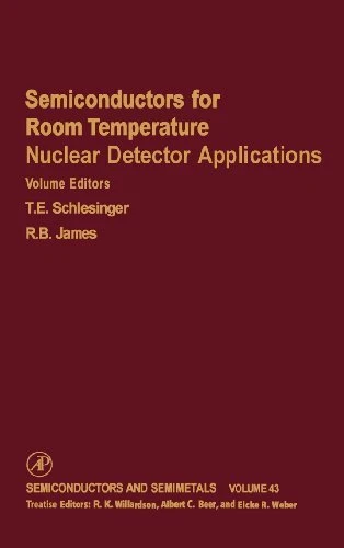 SEMICONDUCTORS FOR ROOM TEMPERATURE NUCLEAR DETECTOR By Albert C. Beer & R. K.