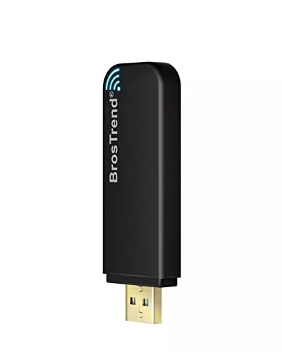 BrosTrend Linux USB WiFi Adapter 1200Mbps Supports Ubuntu Mint Kali Debian Ku...