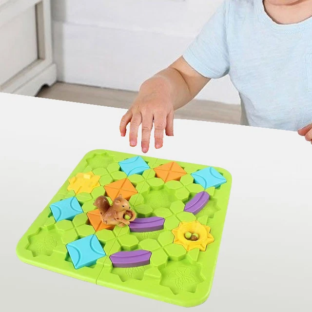 Montessori Toy Stem Family Board Game for Adults Age 4-8 Year Old Boys