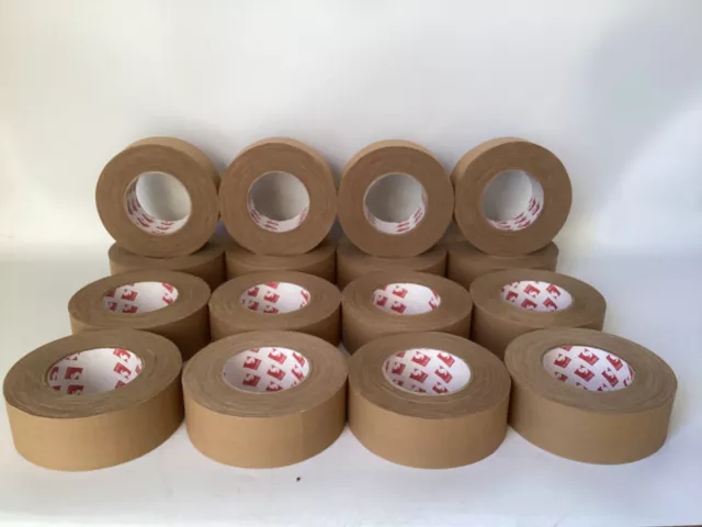 Job Lot X 16 British Army Issue Scapa Tan Buff Sniper Fabric Tape 5cmX50m Rolls