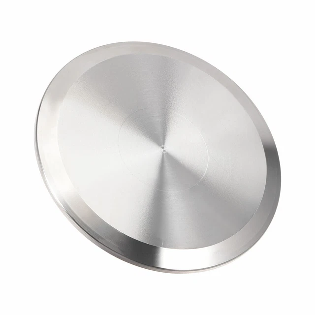 108mm 4" Stainless Steel Sanitary End Cap - SS304, Fits 119mm OD Ferrule Flange