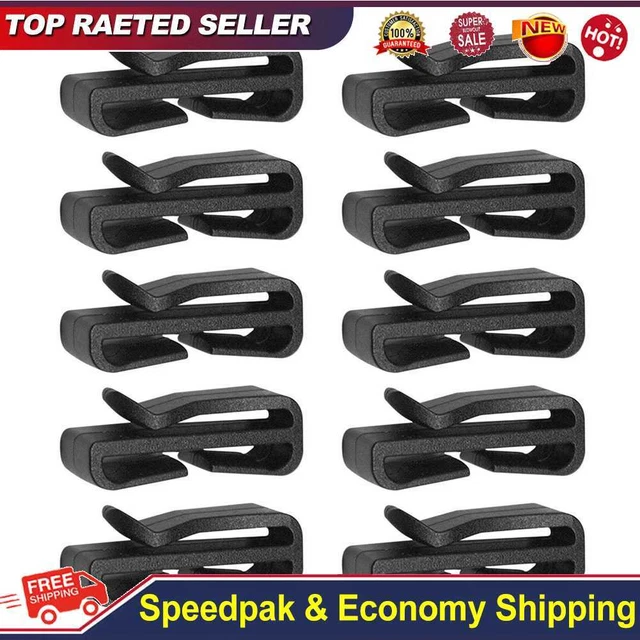 10x Ski Helmet Mask Holder Multipurpose Non Slip Outdoor Sports Molle Hook Clip