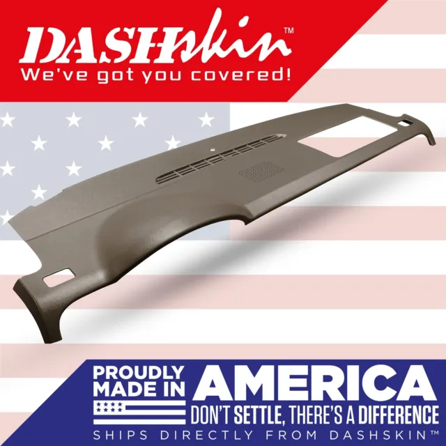 DashSkin Molded Dash Cover for 07-14 GM SUVs w/Center Speaker in Cashmere Tan
