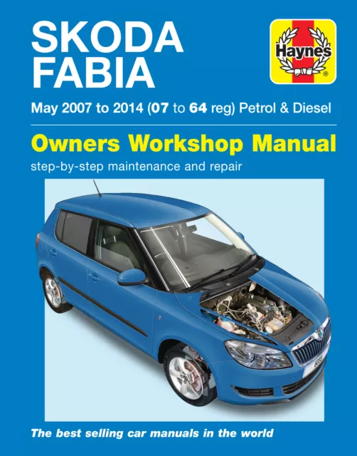 Skoda Fabia petrol & diesel (May 07-14) Haynes Repair Manual (Paperback)