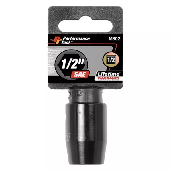 PERFORMANCE TOOL Shock socket 6 p.1 2 in M802