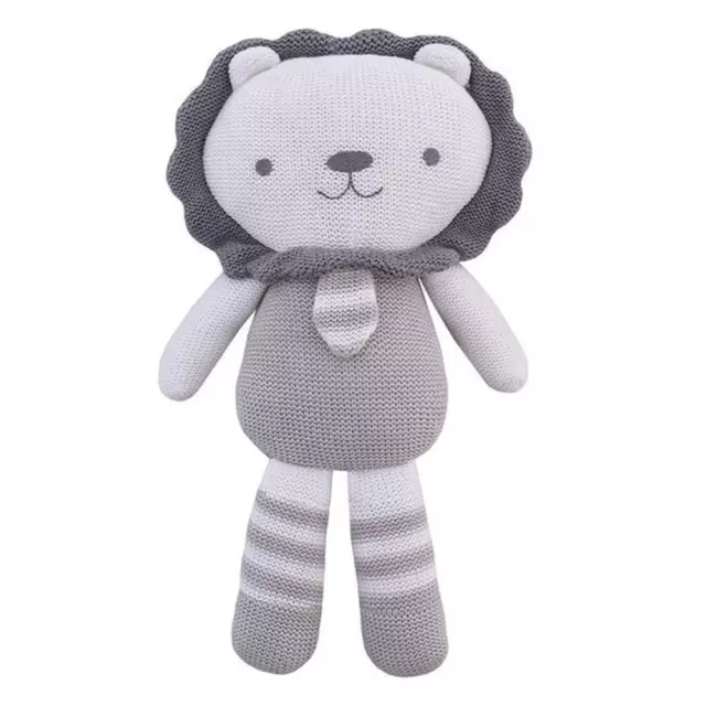 Living Textiles Softie Toy (Austin The Lion) - 37cm Living Textiles