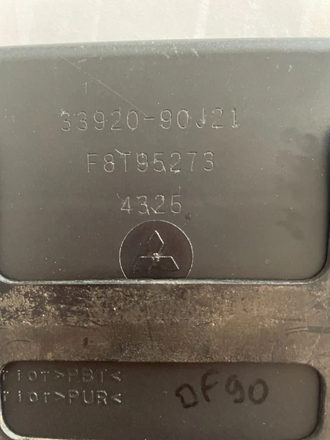 cdi , boitier electronique pour un df 90 cv suzuki 4 tps  de 2003