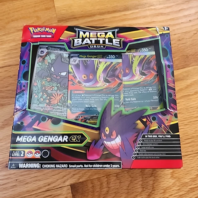 gengar pokemon card box Pokemon Starter Set