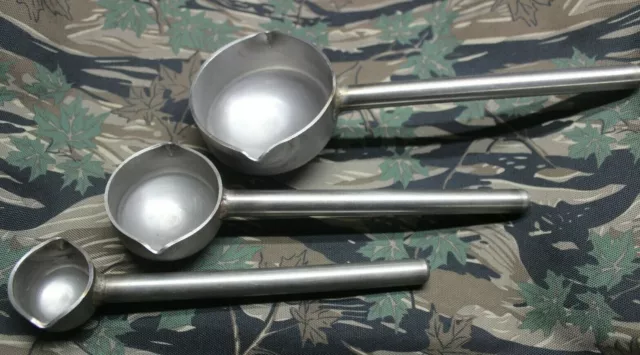 NEW STAINLESS STEEL Lead Ladle Spoon Fishing Moulds For Weights Making  Cheap £23.99 - PicClick UK