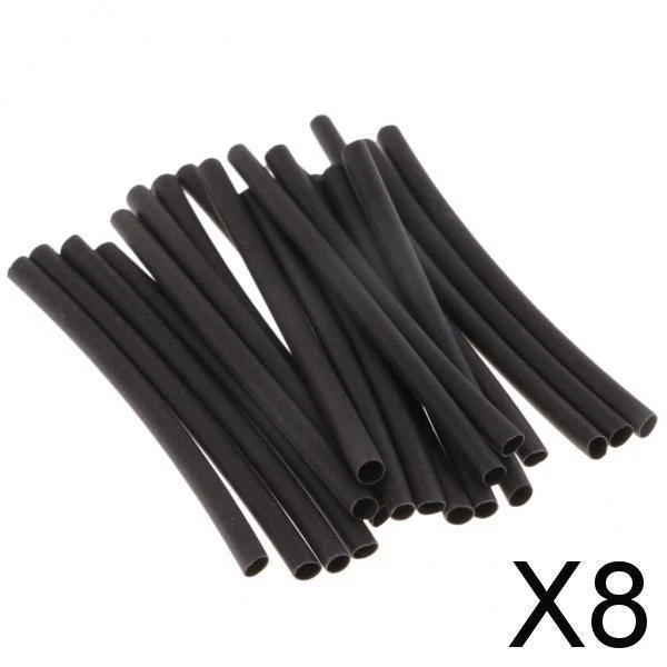 8X 20 Stück Schrumpfschlauch, Ronnie Rigs Ärmel, Karpfen Rig Making Tubing